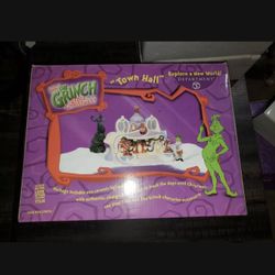 CHRISTMAS How The Grinch Stole Christmas Town Hall IN BOX COUNTS DOWN THE DAYS UNTIL CHRISTMAS TESTED WORKS