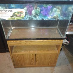 Fish Tank Come W The Stand $75