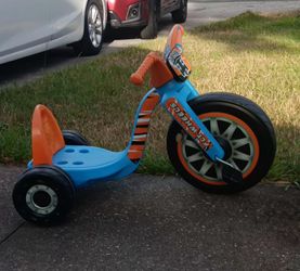 Hotwheels Bike