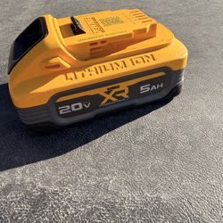 Dewalt 5ah power stack