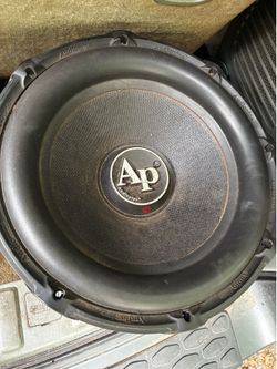AudioPipe 15 inch