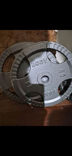 45lbs Olympic WEIGHTS