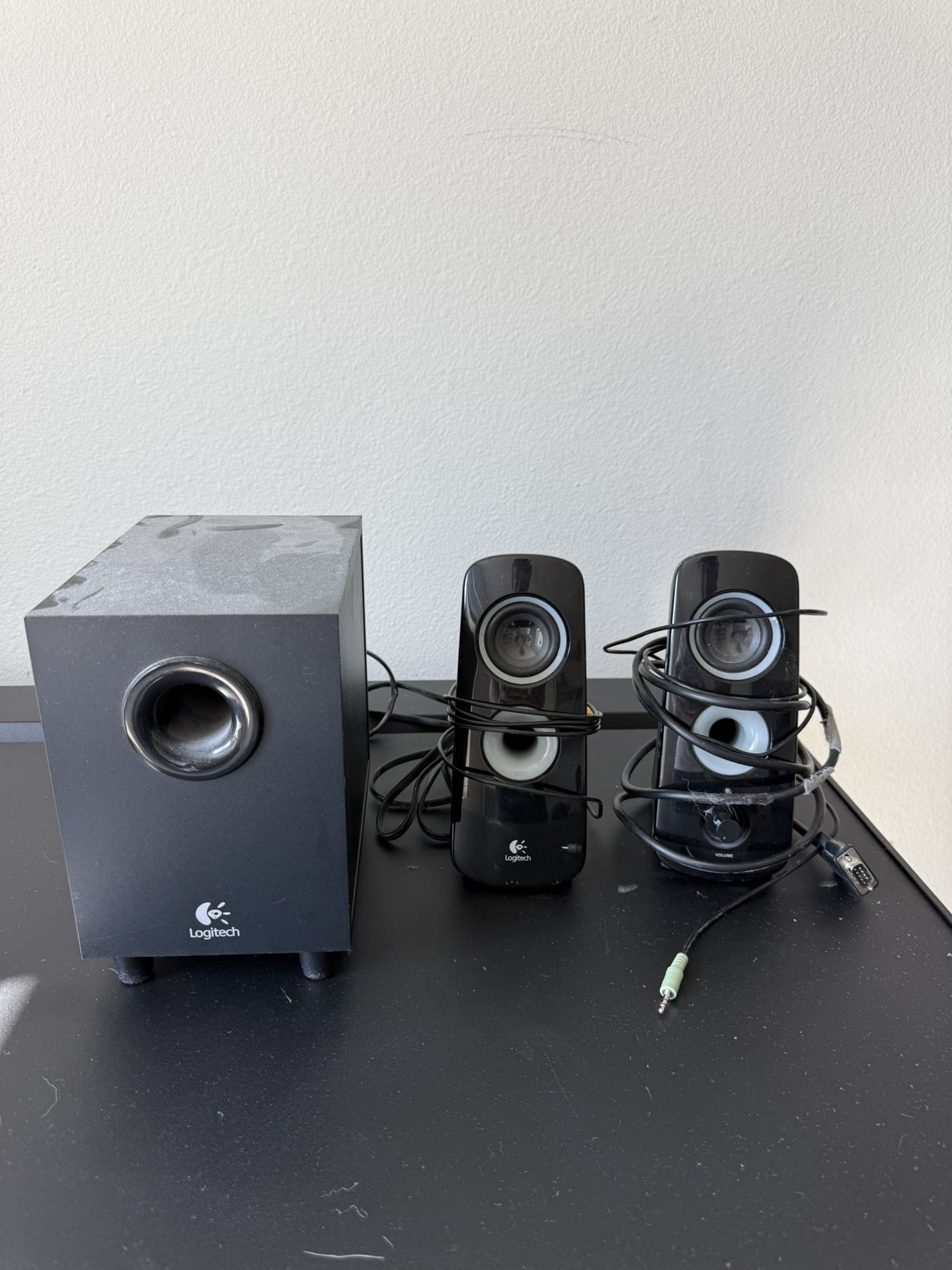 Logitech Z323 Computer Speakers 2.1