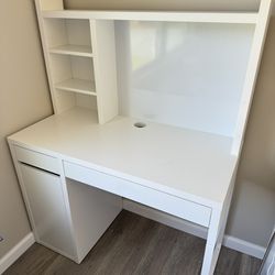 IKEA Micke Desk White