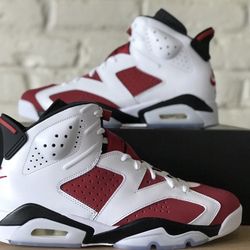 Jordan 6 Retro Carmine Size 9