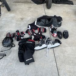 Used Bauer Hockey Gear