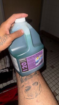 Waxy degreaser 120