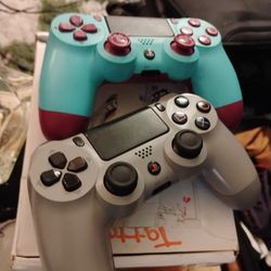 PlayStation 4 Controllers