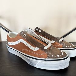 Vans Pearlized Pack Vintage Cocoa Brown - Size 11