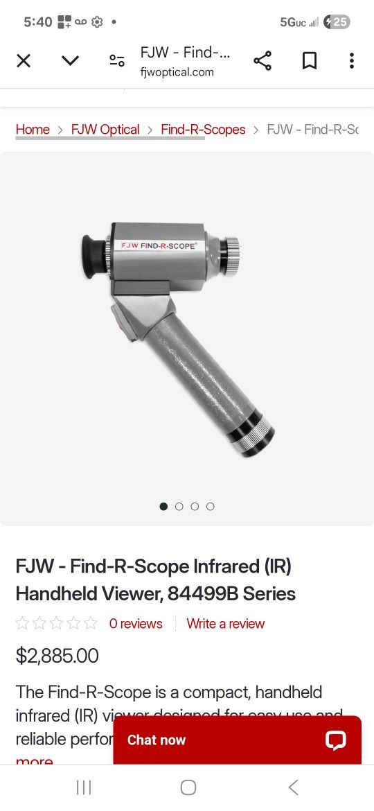 FJW FIND-R-SCOPE°