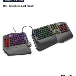 Cloud Nine C989M Mechanical Ergonomics Keyboard 