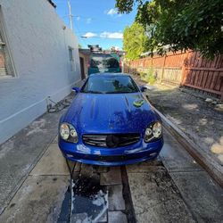 2002 Mersedes Benz   Slk Class 