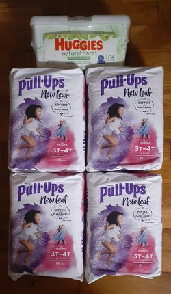 Pull ups new leaf 3t_4t