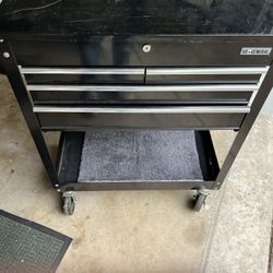 Tool Chest (4 Drawer)  On Wheels