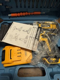 Home & Personal Care Kit – Drill Set, Nail Kit & Mini Screwdriver Set 