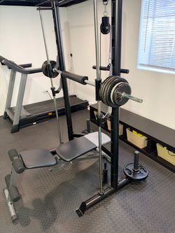 Muti functions & Weight lifting machine -across country moving sale