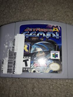 JET FORCE GEMINI -- Nintendo 64