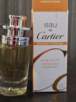 EAU DE CARTIER Essence D' Orange by Cartier Eau de Toilette Spray 0.5fl.oz/15ml