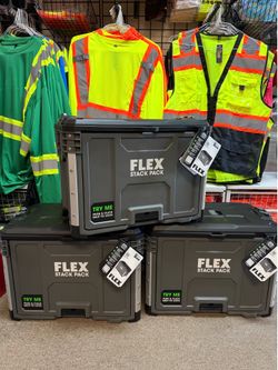 FLEX STACK PACK CABINET- $160 EACH