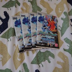 
Digimon Card Game Battle of Omni Booster Pack