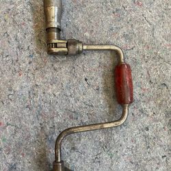 VINTAGE Hand Drill