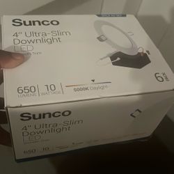 Sunco Recessed 4in Lights 