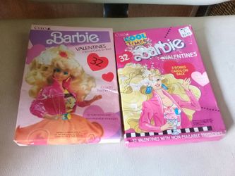 Barbie Valentine Cards