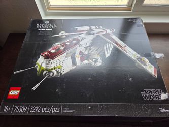 Retired Lego 75309 UCS Star Wars Republic Gunship 3292pcs