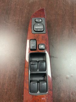 Lexus IS 2006-2013 Master Driver Window Switch