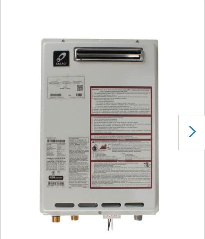 Takagi Tanklessgas Outdoor Water Heater 140000 BTU At-kjr3u-os-n
(MADE IN JAPAN)