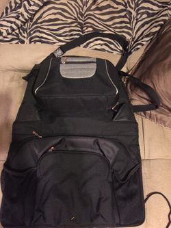 Car organizer of suv lots department