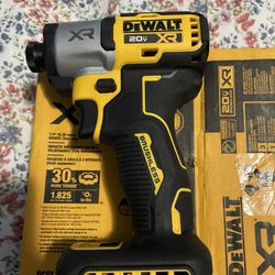 De Walt XR Impact Driver