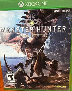 Monster Hunter World for Xbox One