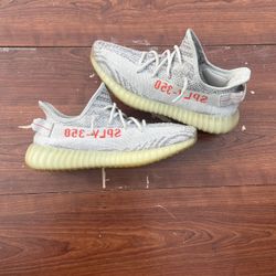 Yeezy 350 Blue Tint