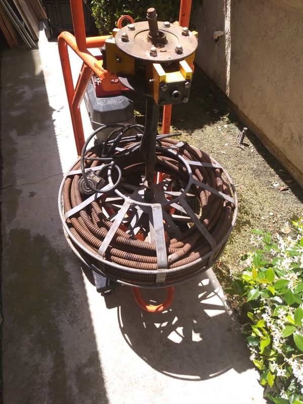 Sewer mainline snake 3/4 for Sale in Seal Beach, CA OfferUp