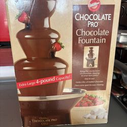 Chocolate fountain