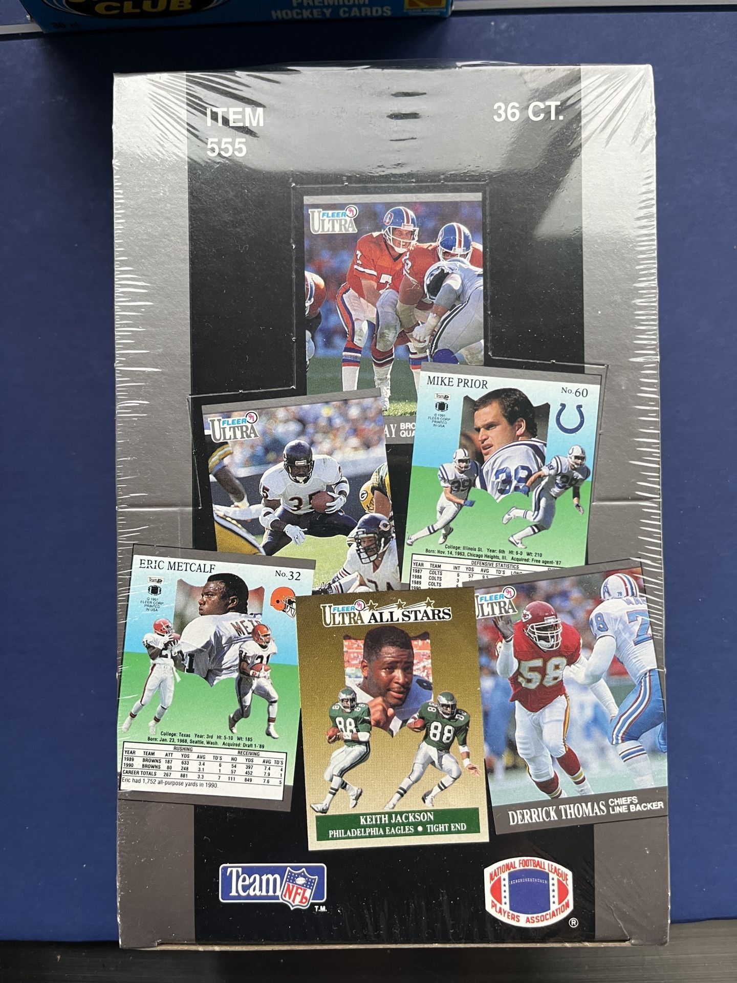 1991 Fleer Ultra Football Wax Box Sealed - Possible Brett Favre Rookie 