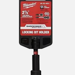 3 PACK BUNDLE- *NEW* SHOCKWAVE Impact Duty 2-7/8 in. Locking Bit Holder