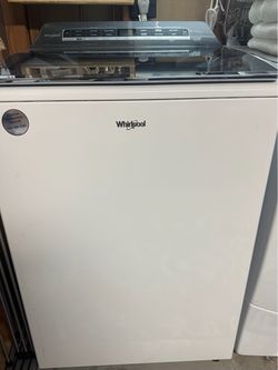Whirlpool 5.3 HE washer