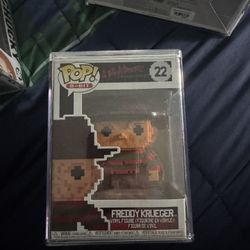 Vaulted  8-bit Freddy  Kruger Funko !  