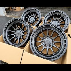 17" LOCK OFF-ROAD  wheels/rims 17x9 +0 Offset