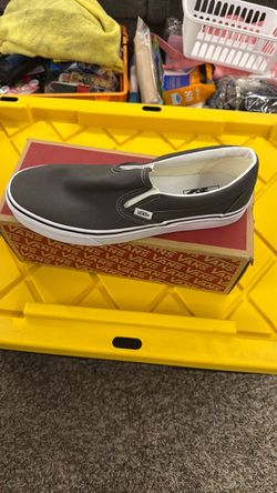 Vans slip ons