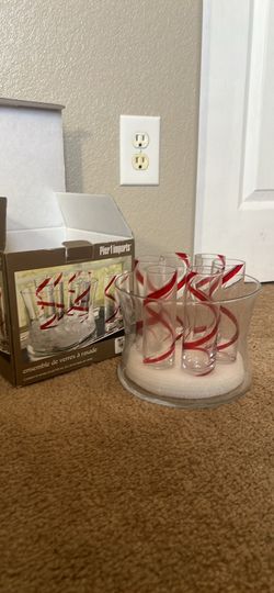Pier One Shot Glasses 