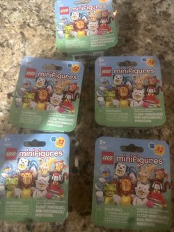 Lego 71051 5 minifigures NIB