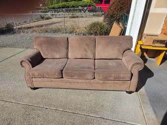 Couch and love seat