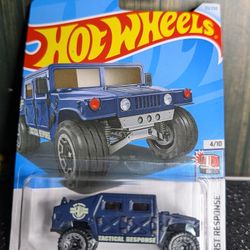 Hot Wheels Humvee