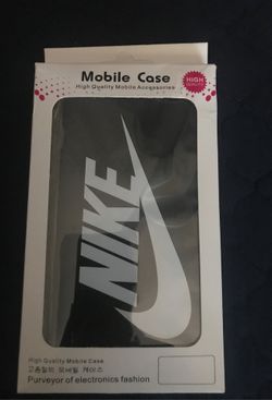 iPhone 6 Plus Nike case (hard case)