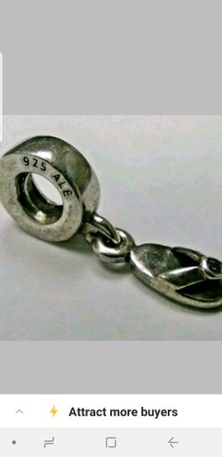 Pandora Flip flop charm