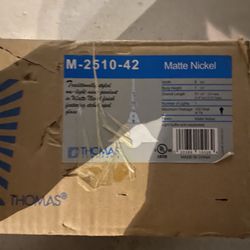 Thomas Lighting One-light Mini-pendant Matte