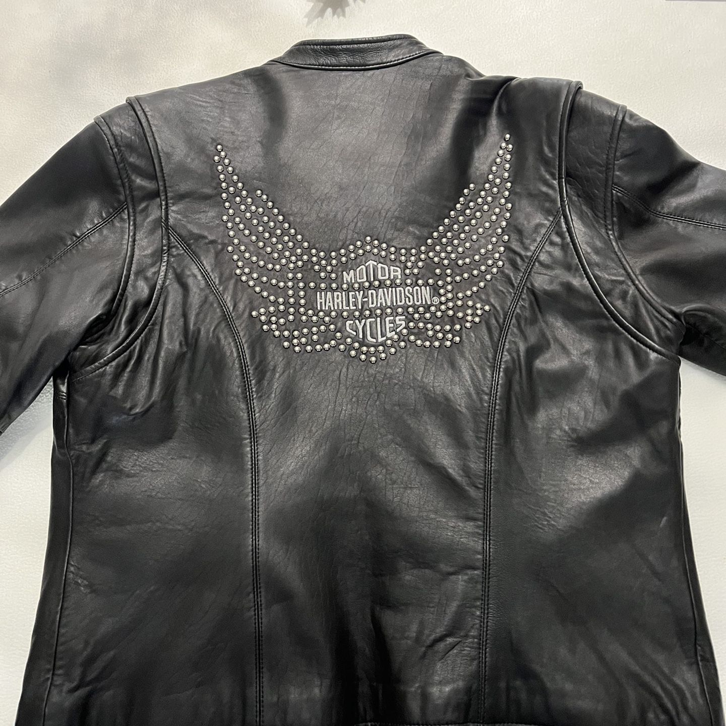 Womens Harley Davidson Leather Jacket O